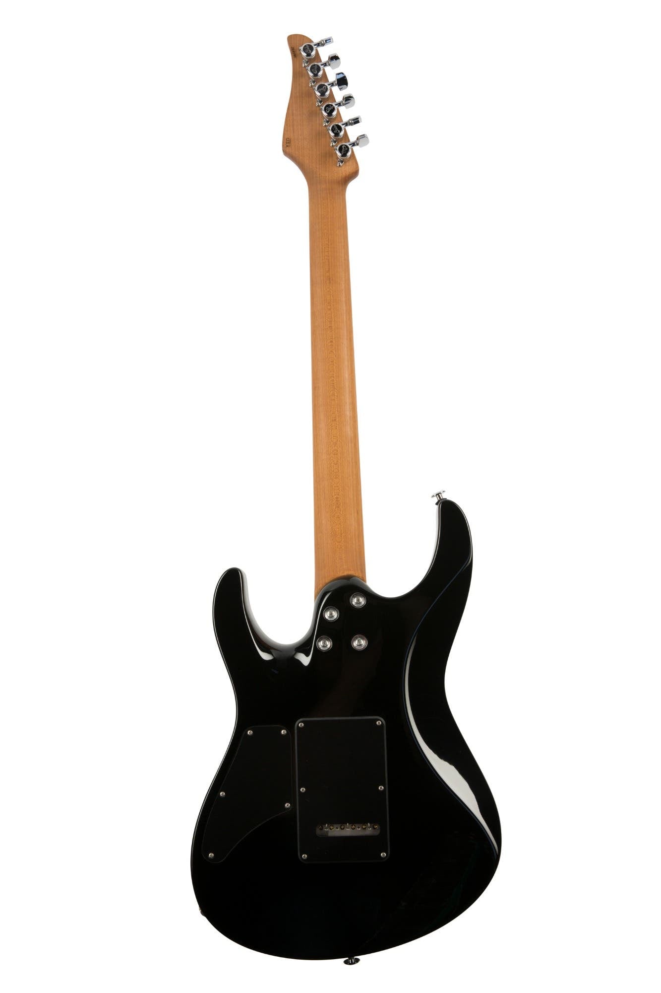 Suhr Modern Plus HSH w/Deluxe Gigbag - Trans Charcoal Burst PF