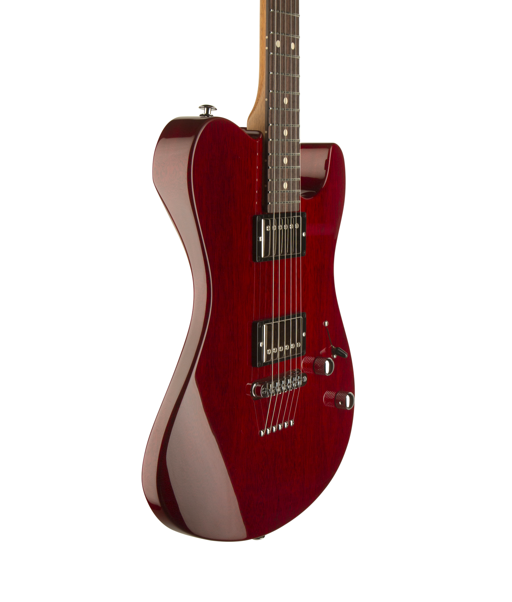 Suhr OSO Short Scale Electric Guitar - Mahogany - Trans Red RW - TP6