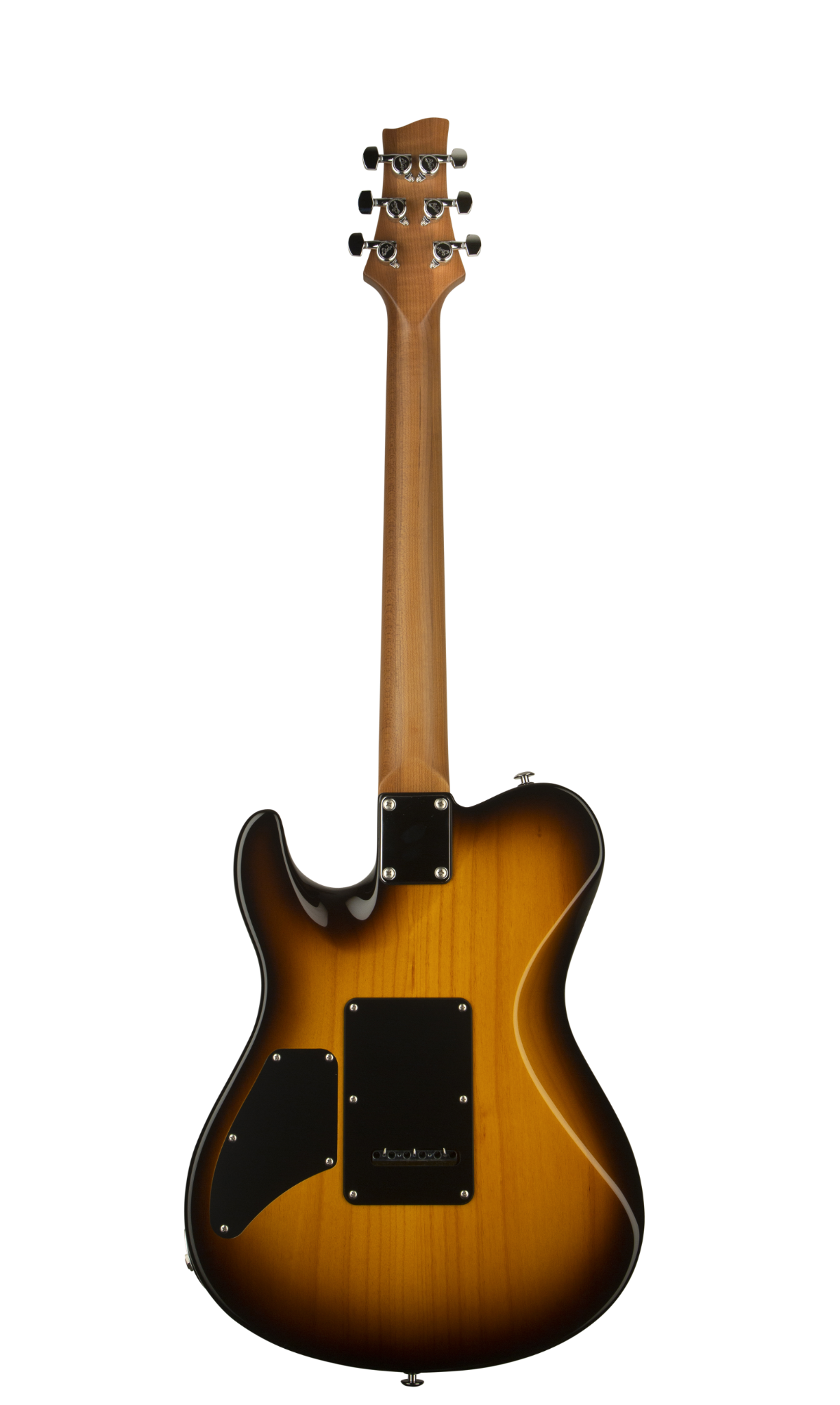 Suhr OSO Short Scale Electric Guitar - Alder - 2-Tone Tobacco Burst RW - 2-Post