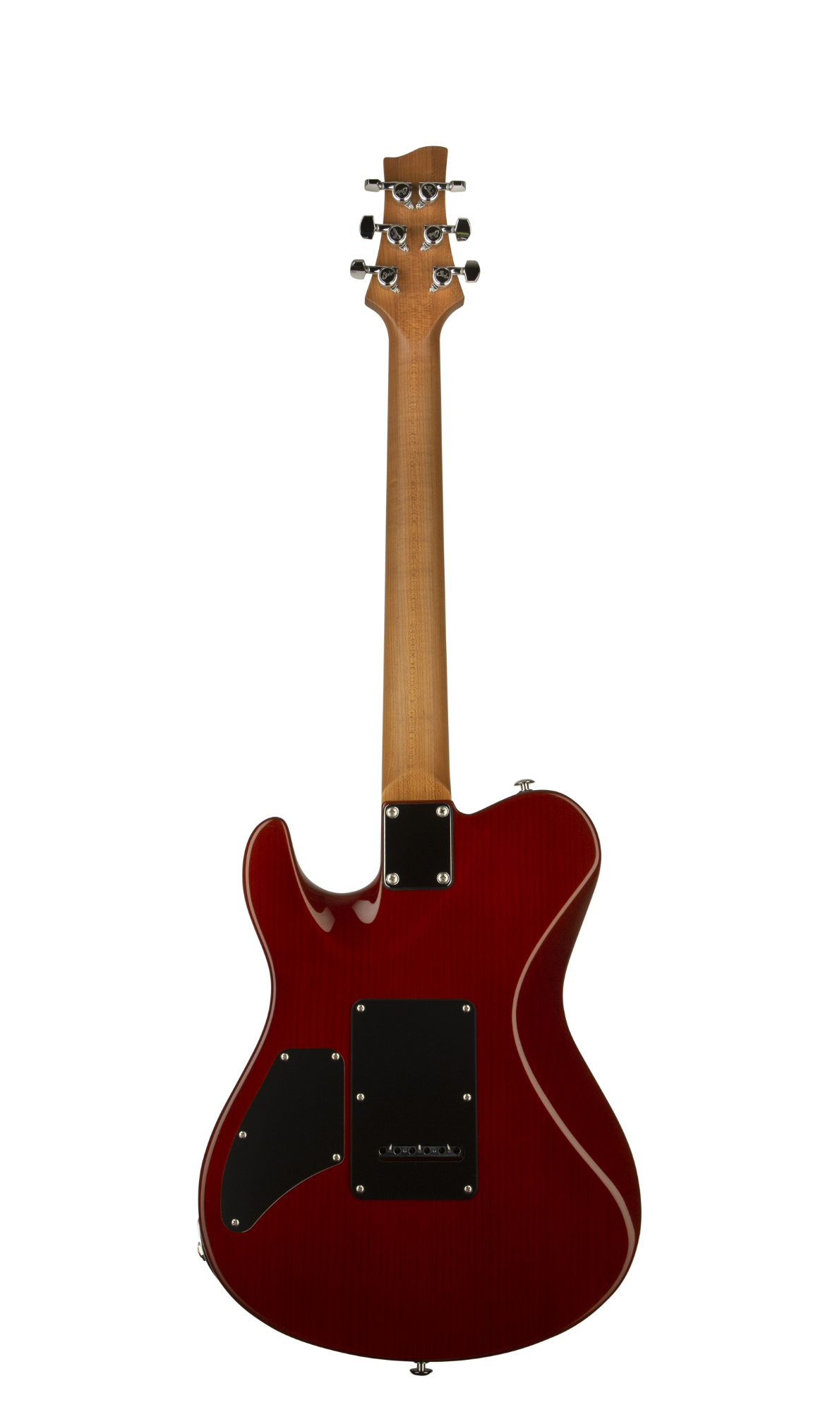 Suhr OSO Short Scale Electric Guitar - Alder - Tea Burst RW - 2-Post