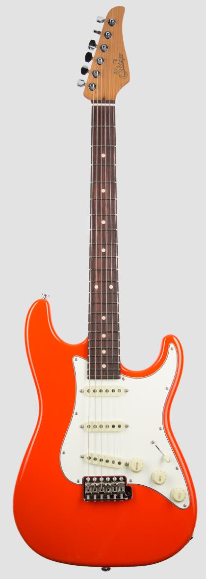 Suhr Scott Henderson Classic S - Fiesta Orange RW