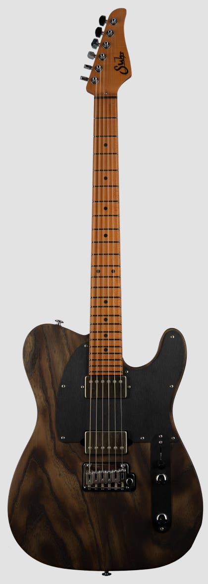 Suhr Andy Wood Signature Modern T HH - Whiskey Barrel (510 Tremolo)
