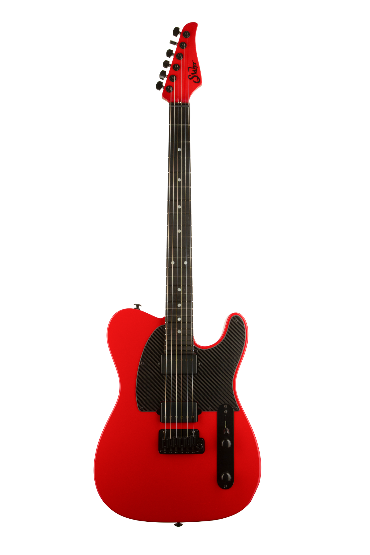 Suhr Andy Wood Signature 10th Ann. Modern T HH - Rosso Corsa (01-SIG-0051)