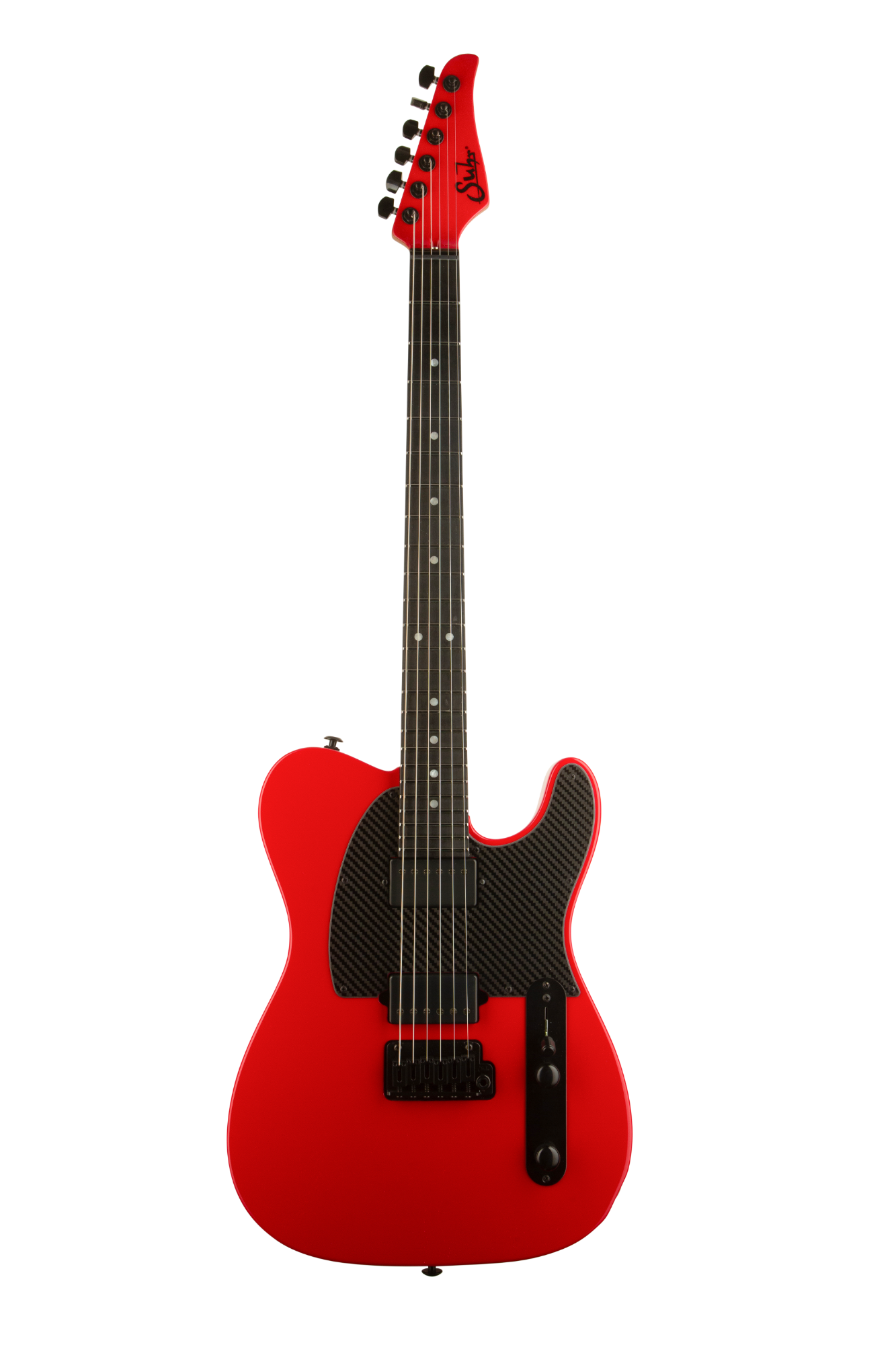 Suhr Andy Wood Signature 10th Ann. Modern T HH - Rosso Corsa (01-SIG-0051)