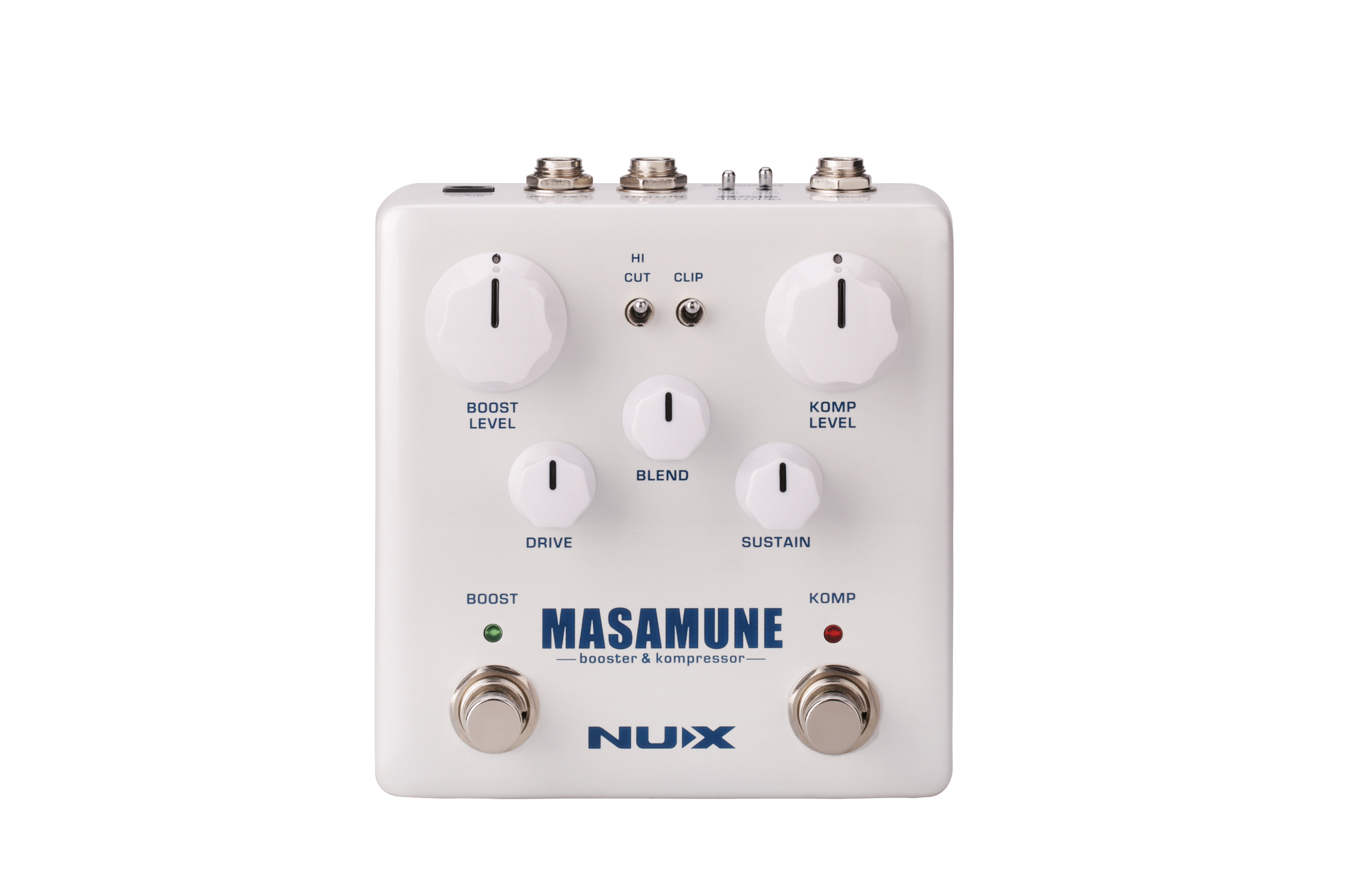 NUX NBK-5 Masamune Compressor/Boost Pedal