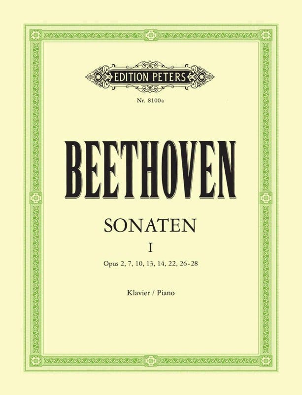 Sonatas Bk 1 Urtext Arrau Edition/ BEETHOVEN (HENLE)