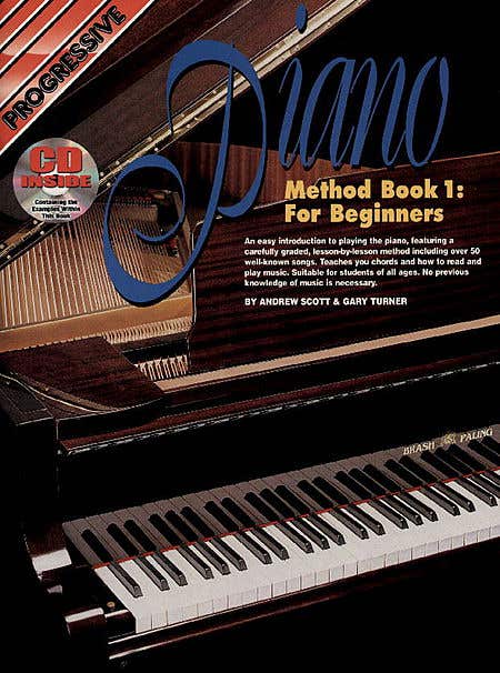 72626 Progressive Piano Mth Bk1 Online Media