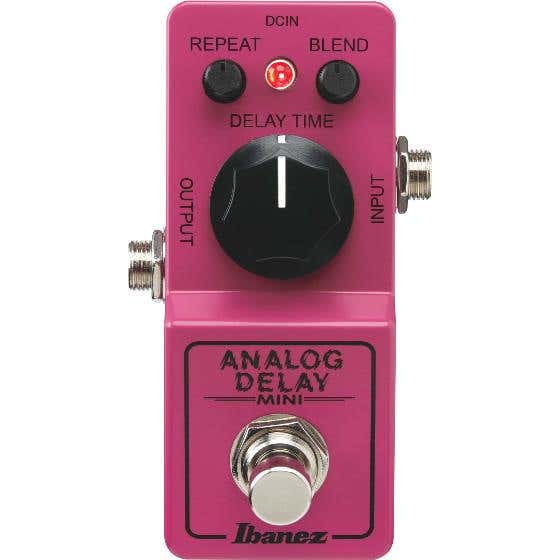 Ibanez ADMINI Analog Delay Mini Pedal