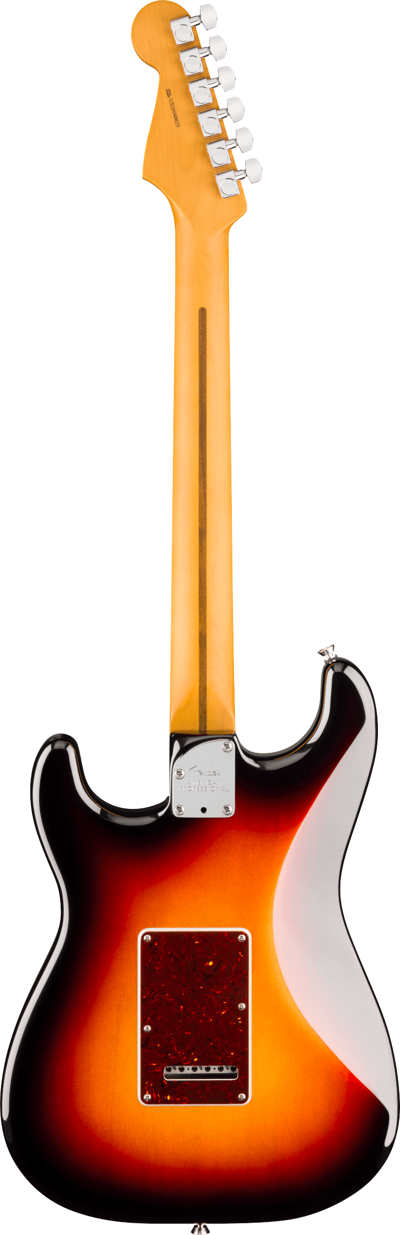 Fender American Professional Stratocaster - Rosewood Fingerboard - 3-Color Sunburst