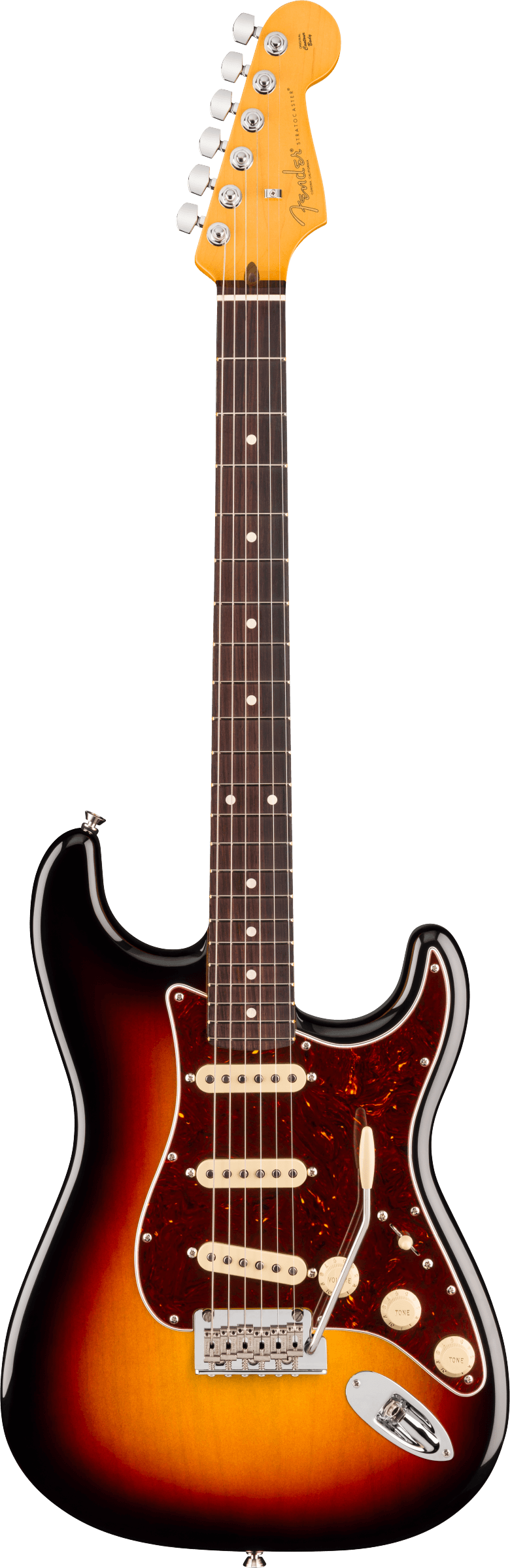 Fender American Professional Stratocaster - Rosewood Fingerboard - 3-Color Sunburst