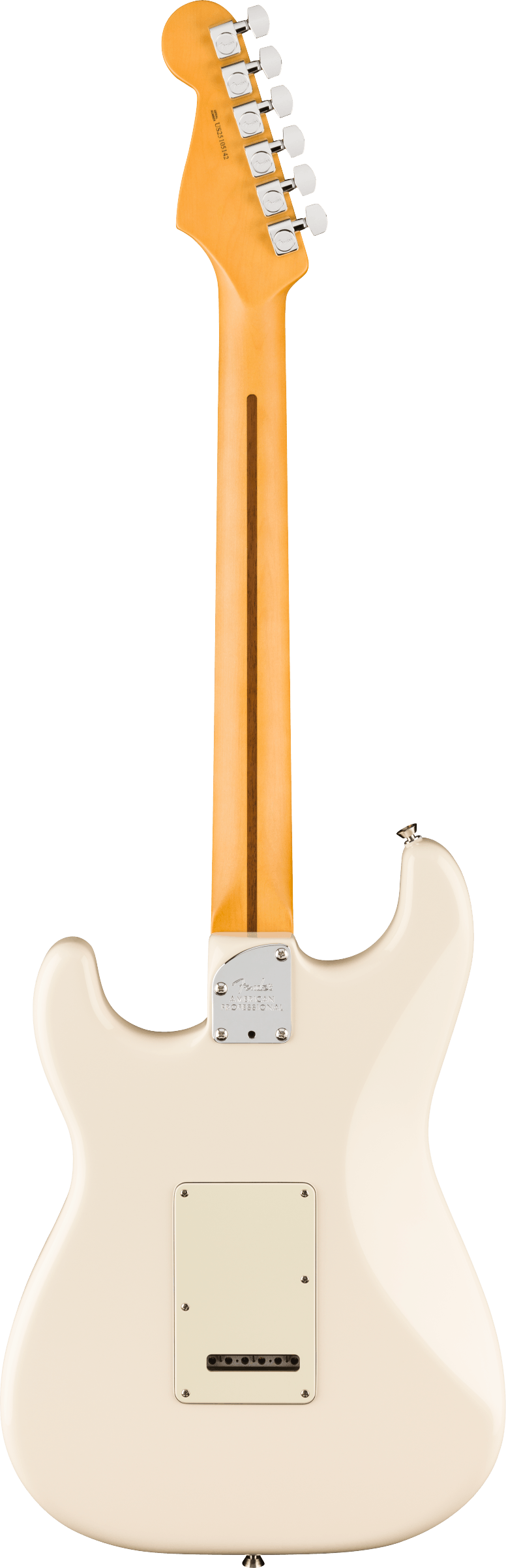 Fender American Professional Stratocaster - Rosewood Fingerboard - Olympic White