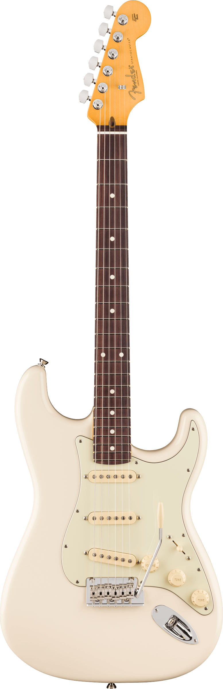 Fender American Professional Stratocaster - Rosewood Fingerboard - Olympic White