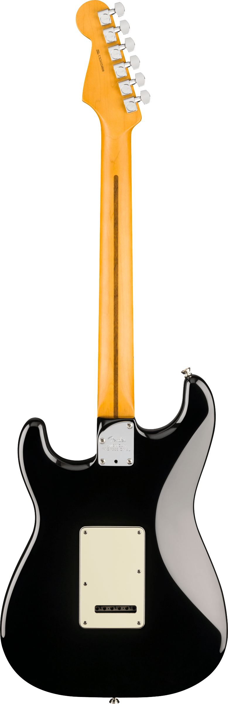 Fender American Professional Stratocaster HSS - Maple Fingerboard - Black