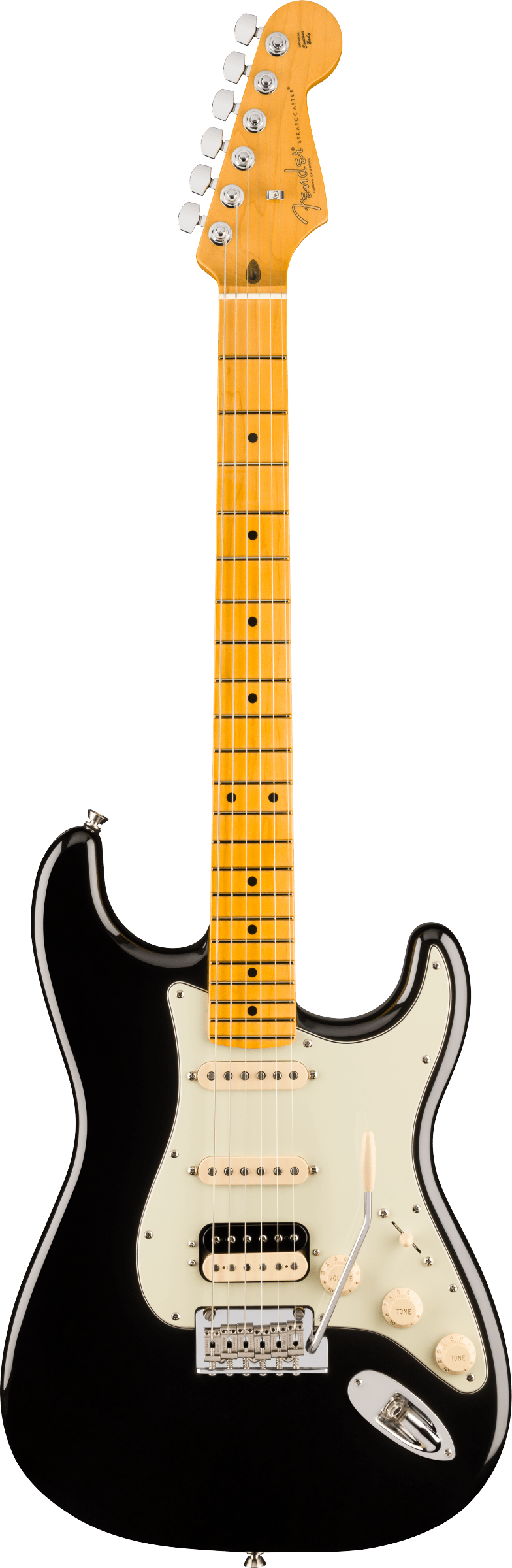 Fender American Professional Stratocaster HSS - Maple Fingerboard - Black