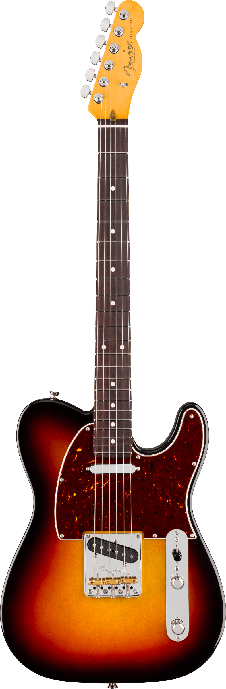 Fender American Professional Telecaster - Rosewood Fingerboard - 3-Color Sunburst