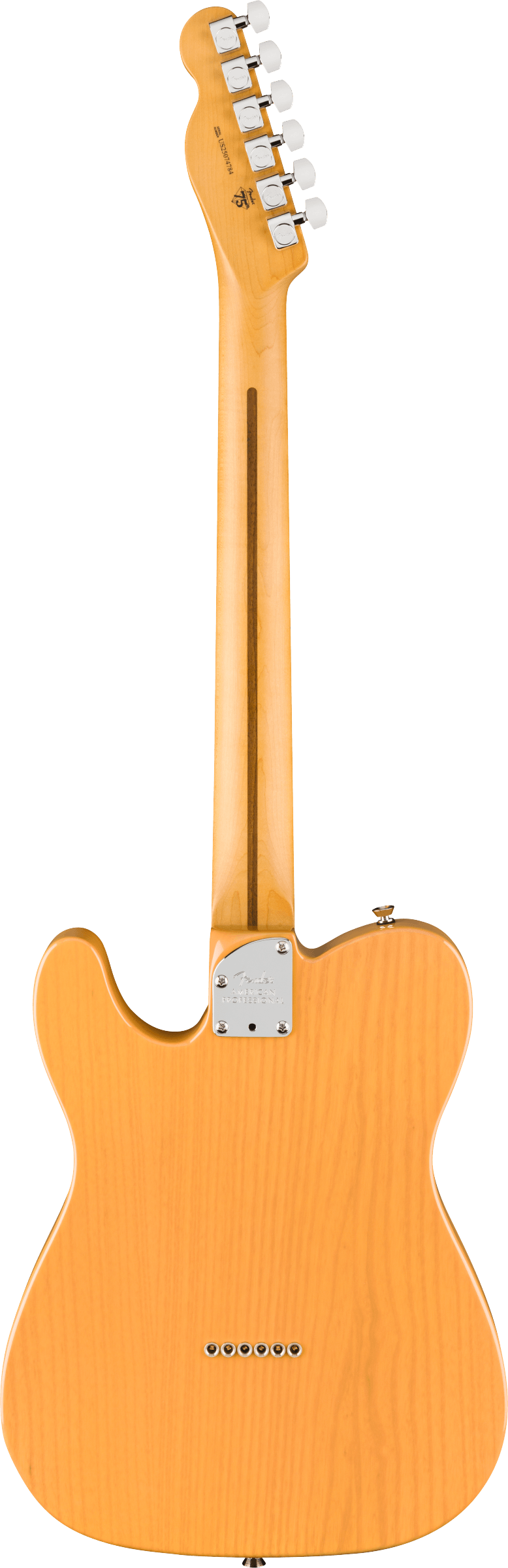 Fender American Professional Telecaster - Maple Fingerboard - Butterscotch Blonde