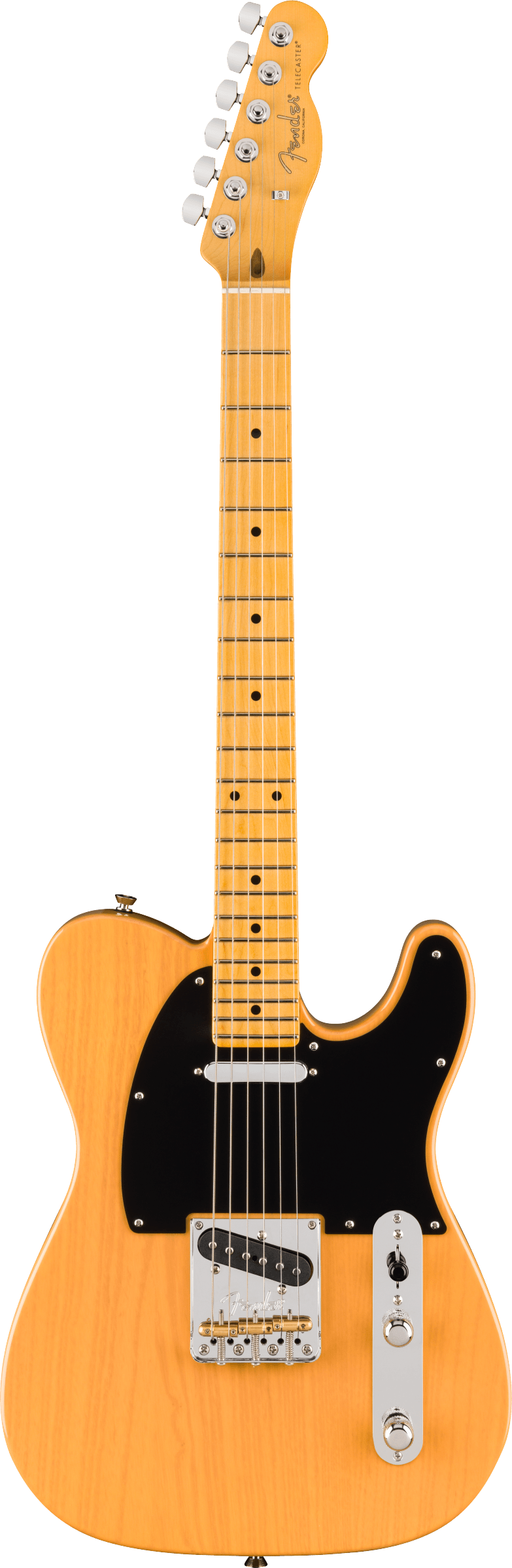 Fender American Professional Telecaster - Maple Fingerboard - Butterscotch Blonde
