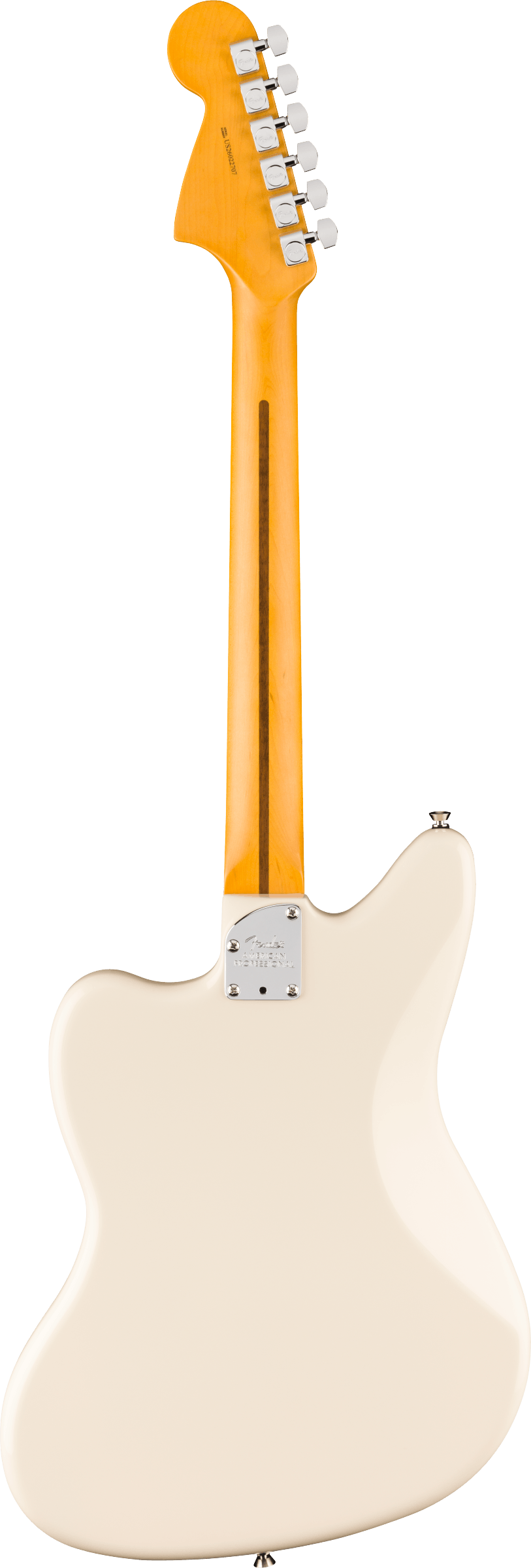 Fender American Professional Jaguar - Rosewood Fingerboard - Olympic White