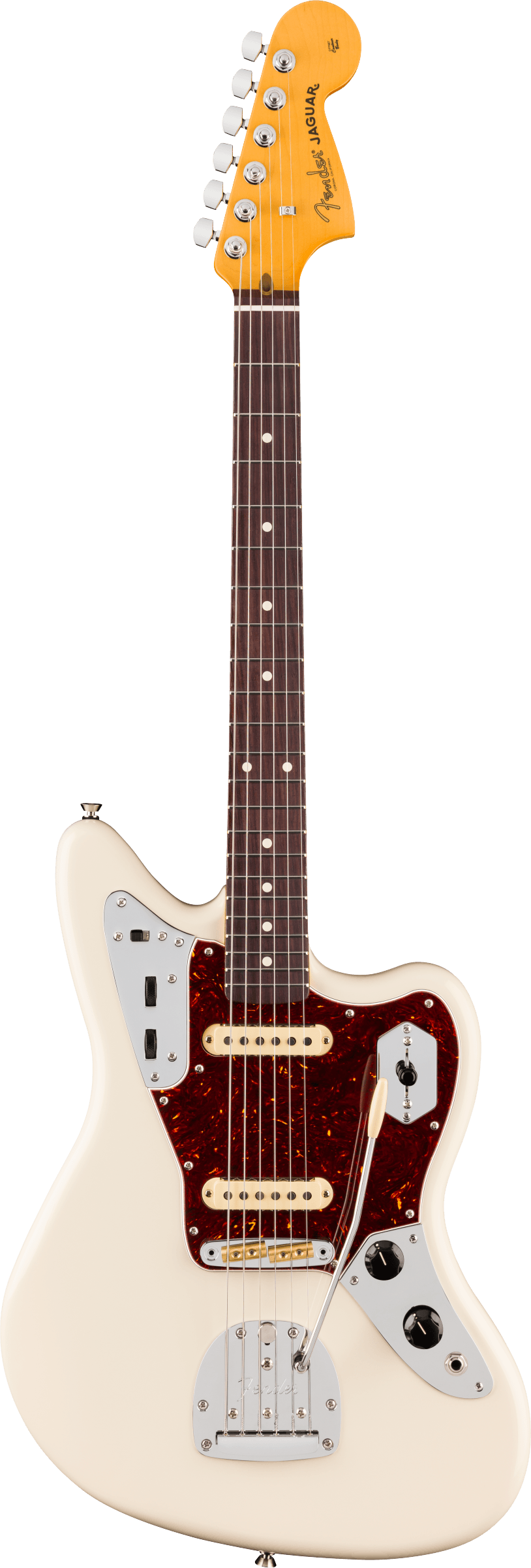 Fender American Professional Jaguar - Rosewood Fingerboard - Olympic White