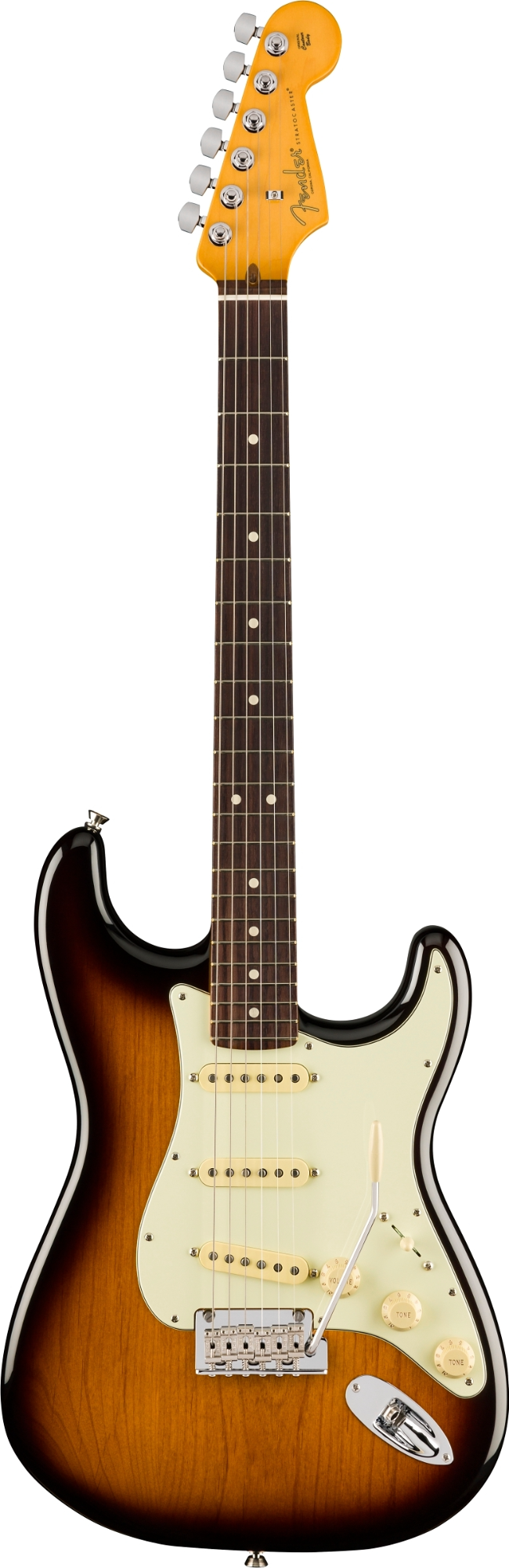 Fender American Professional II Stratocaster - Anniversary 2-Color Sunburst RW