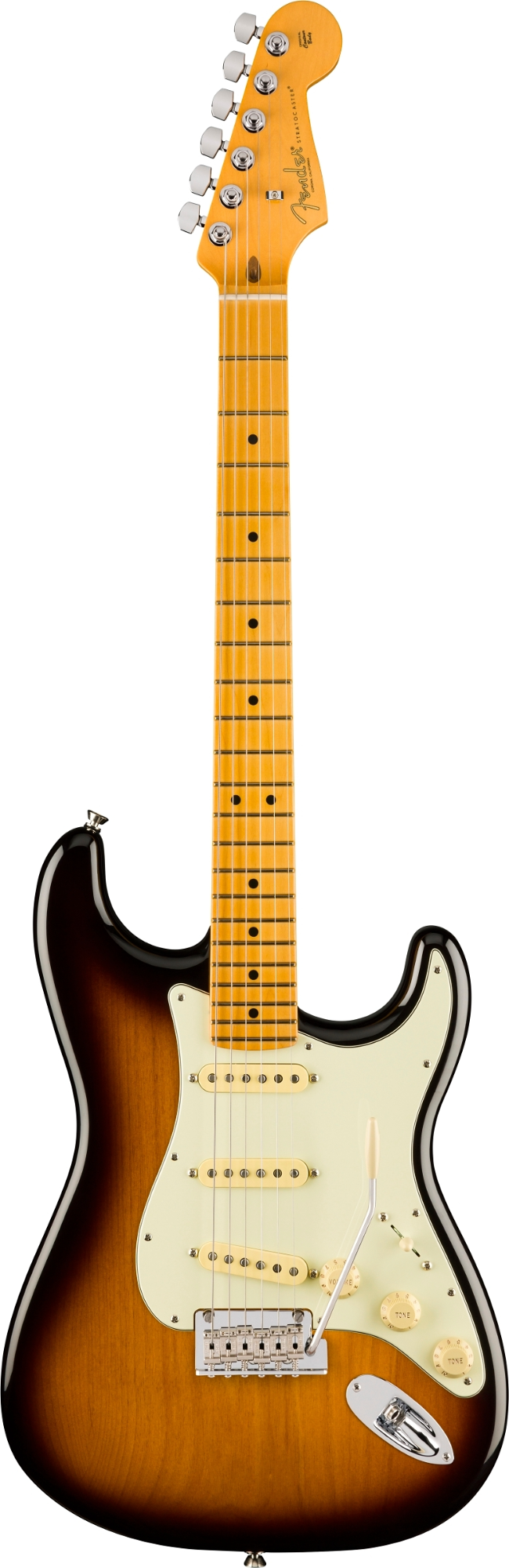 Fender American Professional II Stratocaster - Anniversary 2-Color Sunburst MN