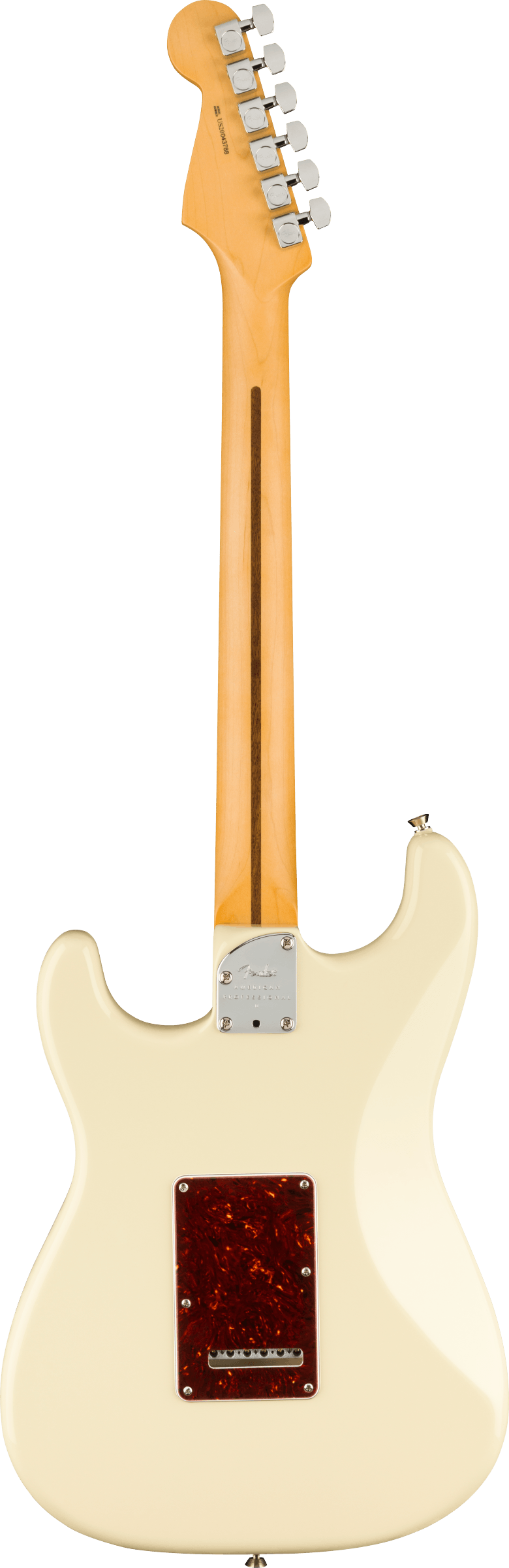 Fender American Professional II Stratocaster HSS - Rosewood Fingerboard - Olympic White