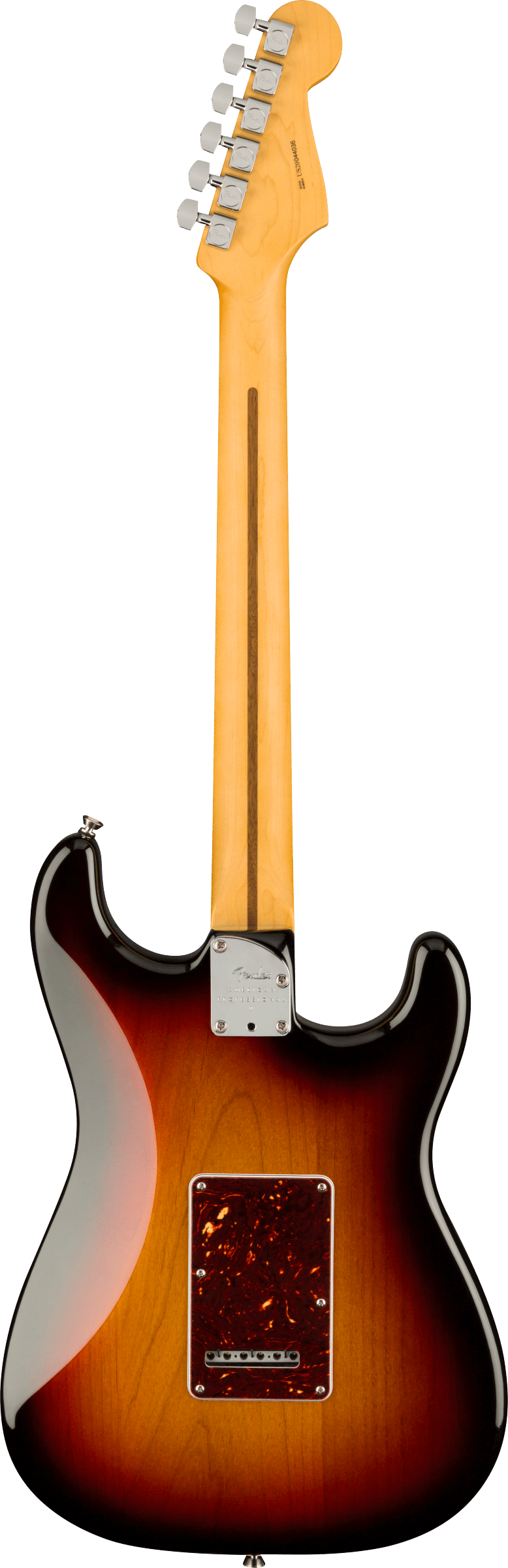 Fender American Professional II Stratocaster w/Case - 3-Color Sunburst RW - Left Handed