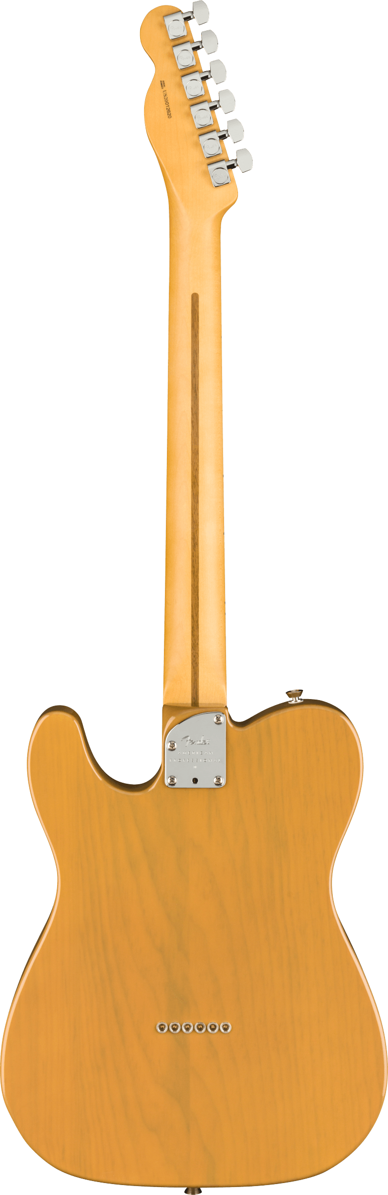 Fender American Professional II Telecaster w/Case - Butterscotch Blonde MN