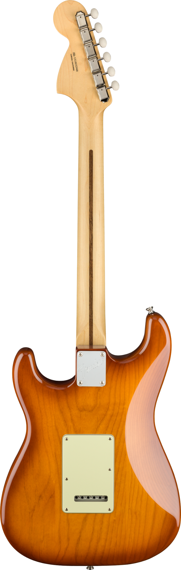 Fender American Performer Stratocaster w/Deluxe Gigbag - Rosewood Fingerboard - Honey Burst