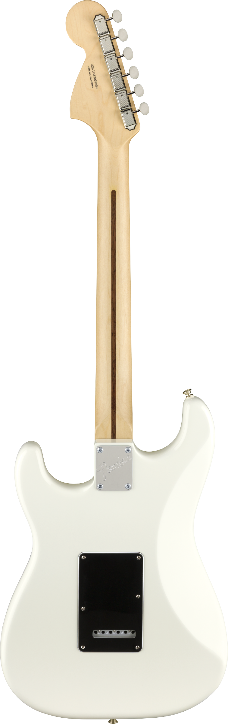 Fender American Performer Stratocaster w/Deluxe Gigbag - Arctic White RW