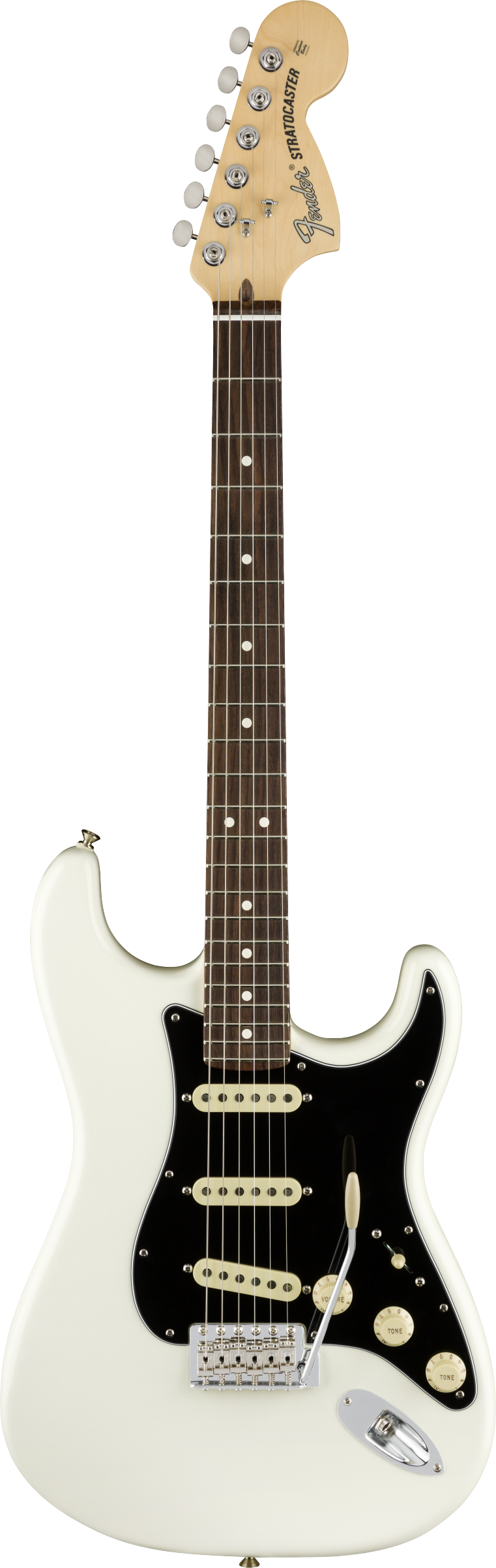 Fender American Performer Stratocaster w/Deluxe Gigbag - Arctic White RW