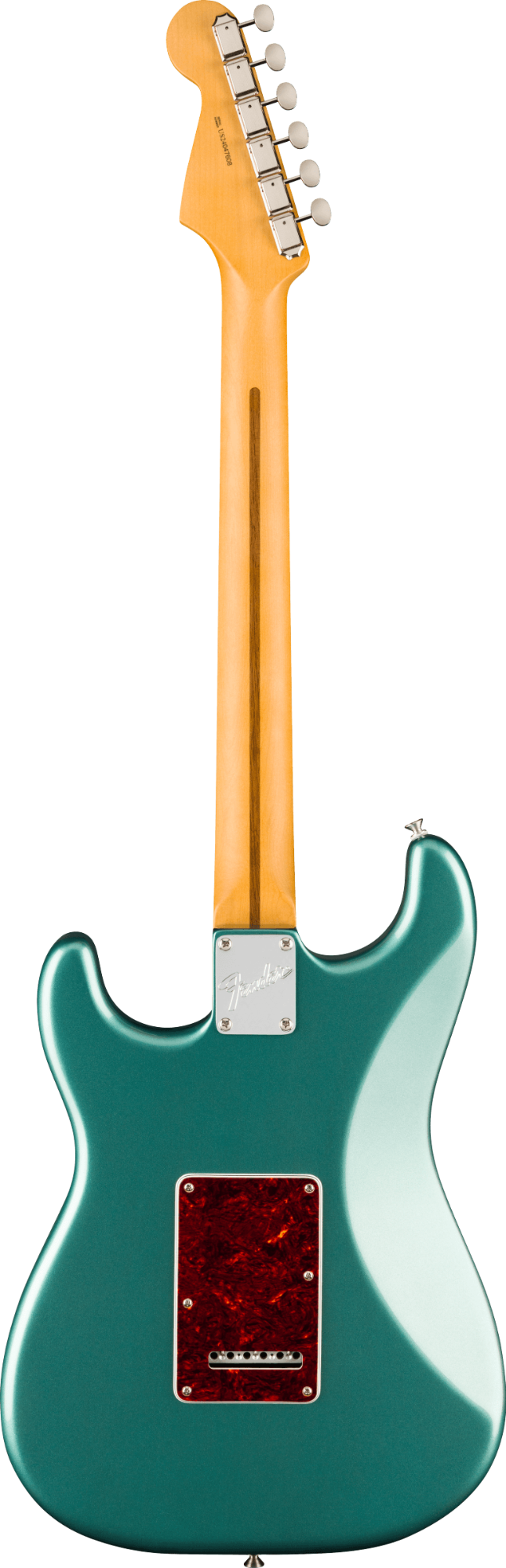Fender American Professional Classic Stratocaster - Rosewood Fingerboard - Faded Sherwood Green Metallic