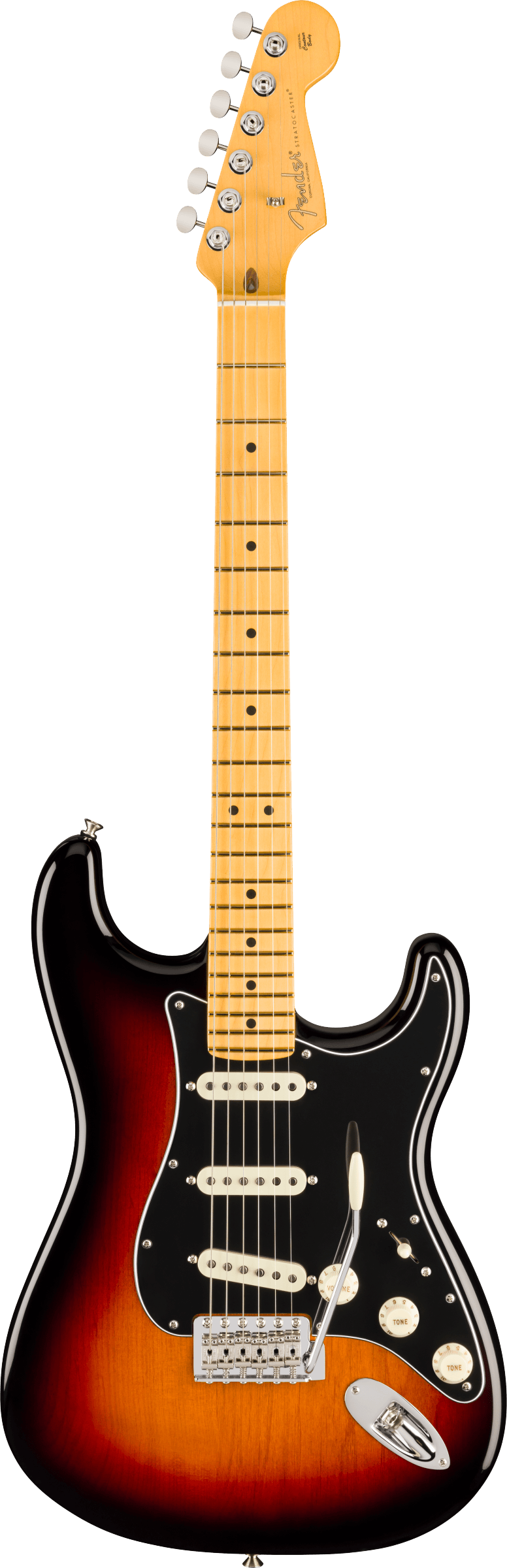 Fender American Professional Classic Stratocaster - Maple Fingerboard - 3-Color Sunburst