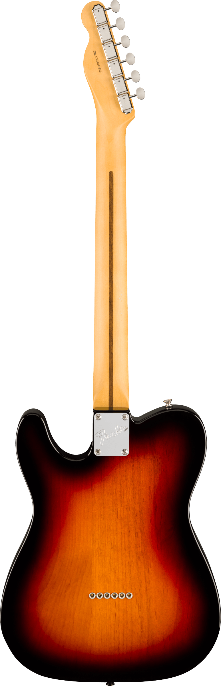 Fender American Professional Classic Telecaster - Rosewood Fingerboard - 3-Color Sunburst