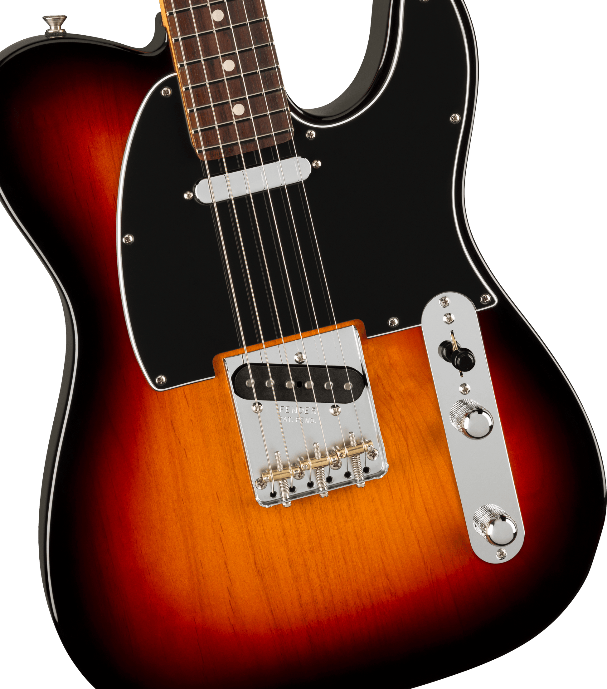 Fender American Professional Classic Telecaster - Rosewood Fingerboard - 3-Color Sunburst