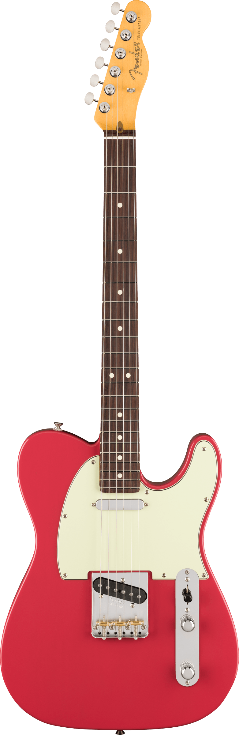 Fender American Professional Classic Telecaster - Rosewood Fingerboard - Faded Dakota Red