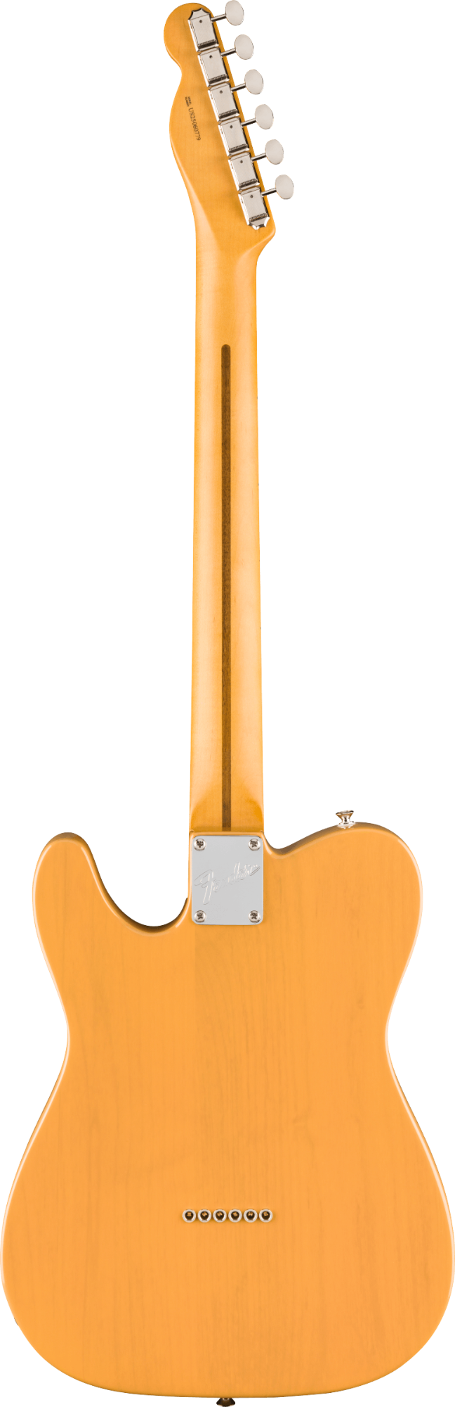 Fender American Professional Classic Telecaster - Maple Fingerboard - Butterscotch Blonde
