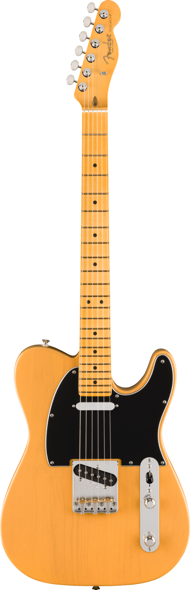 Fender American Professional Classic Telecaster - Maple Fingerboard - Butterscotch Blonde