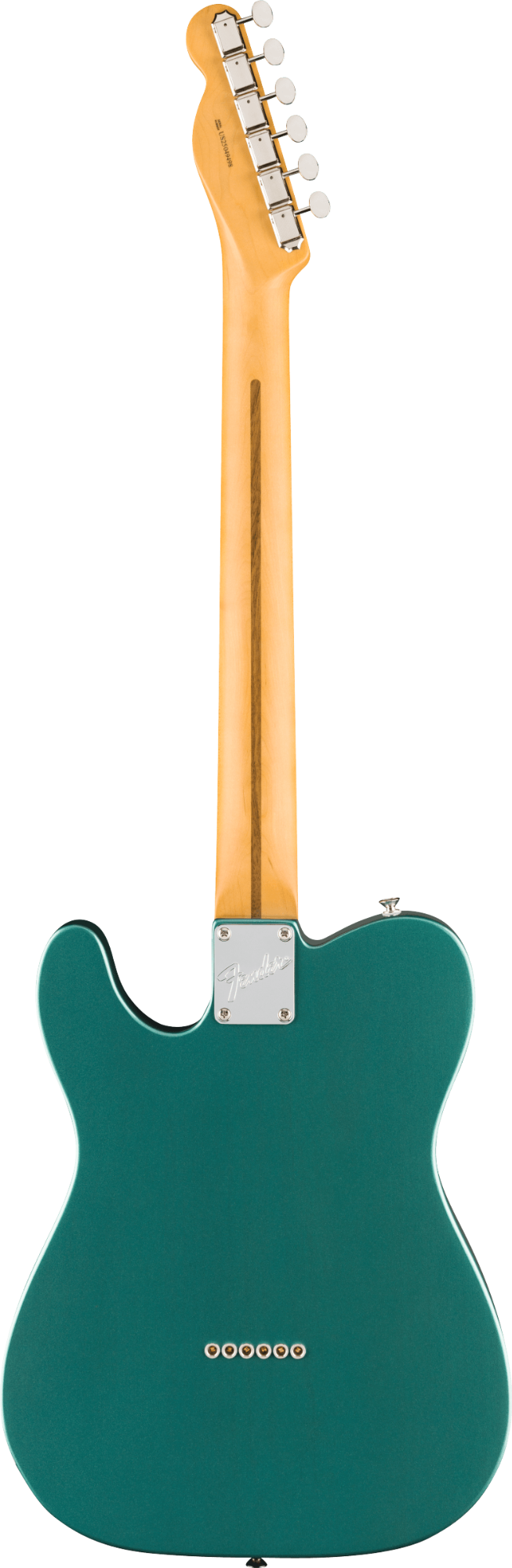 Fender American Professional Classic Telecaster SSS - Rosewood Fingerboard - Faded Sherwood Green Metallic