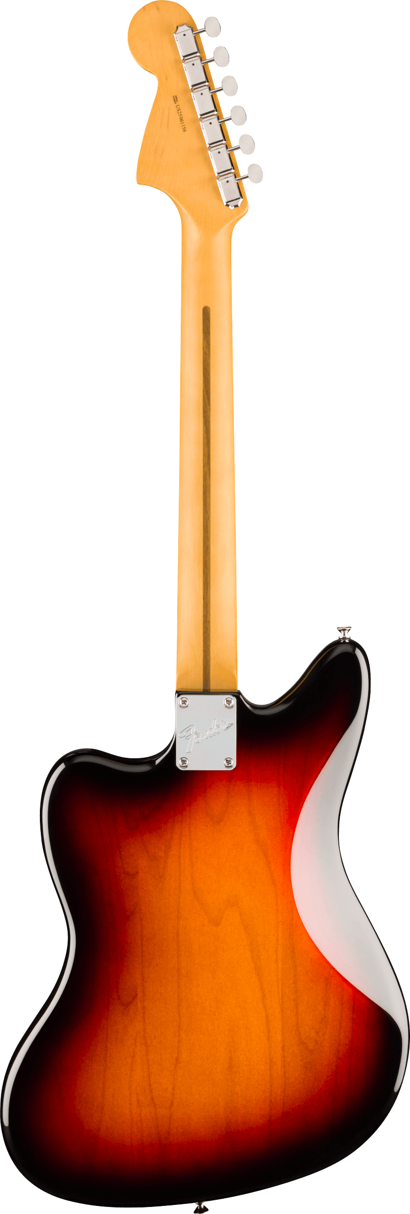 Fender American Professional Classic Jaguar - Rosewood Fingerboard - 3-Color Sunburst