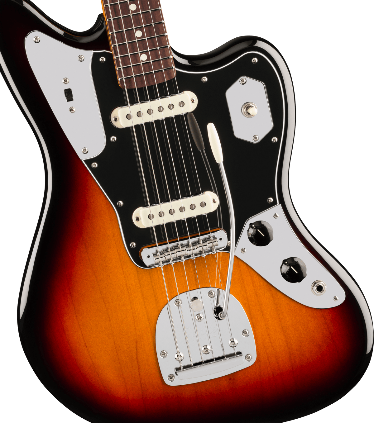 Fender American Professional Classic Jaguar - Rosewood Fingerboard - 3-Color Sunburst