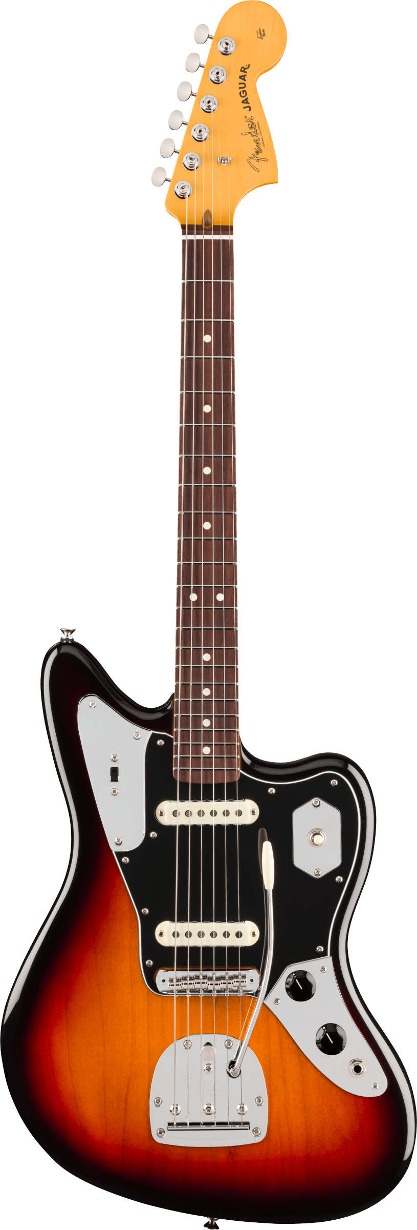 Fender American Professional Classic Jaguar - Rosewood Fingerboard - 3-Color Sunburst