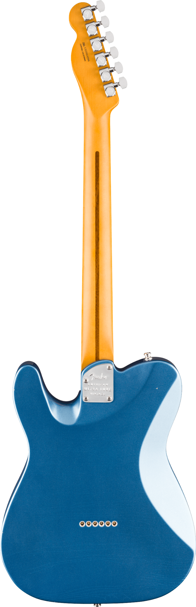 Fender American Ultra Luxe '60s Telecaster Custom - Rosewood Fingerboard - Lake Placid Blue
