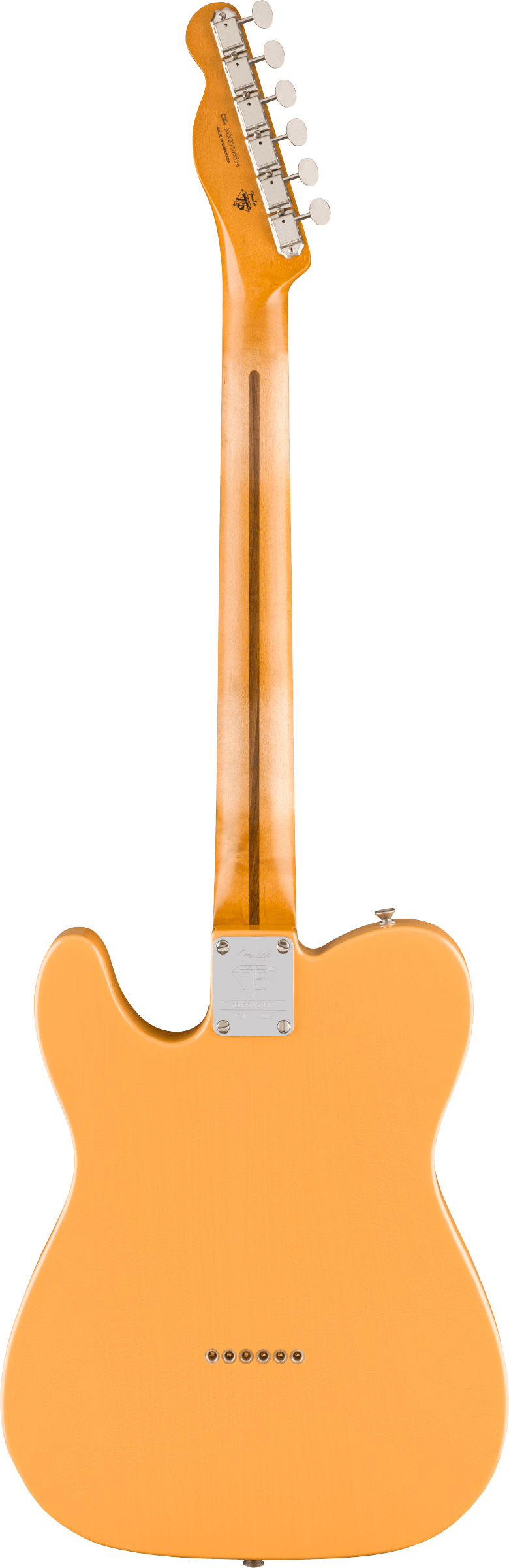 Fender 75th Anniversary Vintera Road Worn 1951 Telecaster - Maple Fingerboard - Butterscotch Blonde