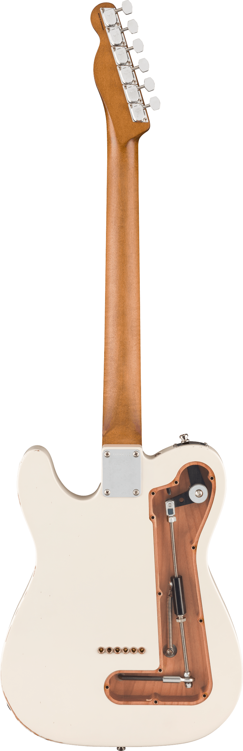 Fender John Osborne Telecaster - Olympic White MN