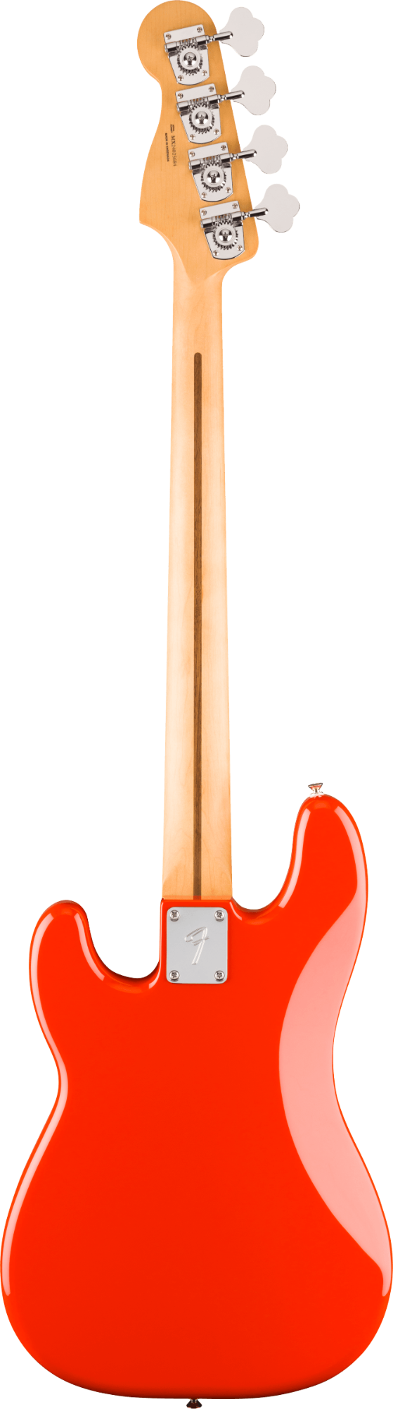 Fender Player II Precision Bass - Rosewood Fingerboard - Coral Red