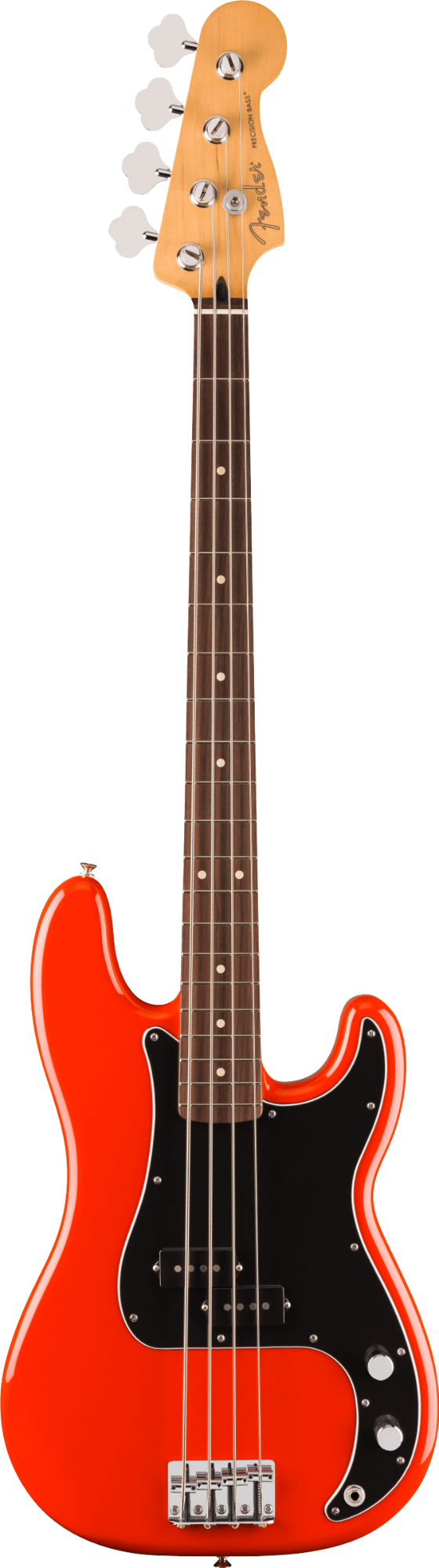 Fender Player II Precision Bass - Rosewood Fingerboard - Coral Red