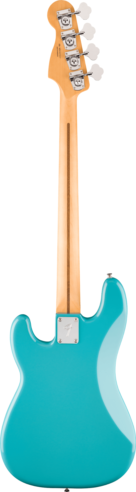 Fender Player II Precision Bass - Maple Fingerboard - Aquatone Blue