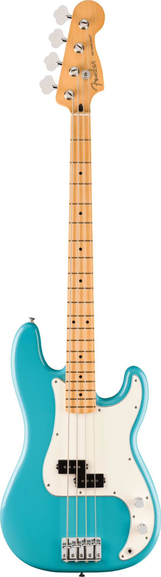 Fender Player II Precision Bass - Maple Fingerboard - Aquatone Blue