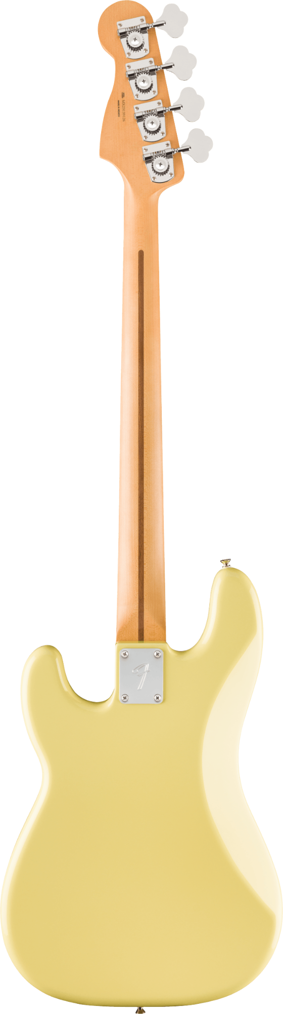 Fender Player II Precision Bass - Maple Fingerboard - Hialeah Yellow